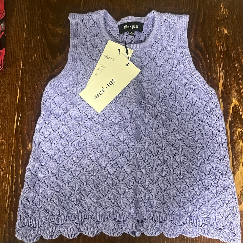 Crochet 🧶 Tank Top